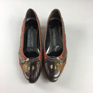 🎉Margaret Jerrold} vintage Cleopatra shoes.